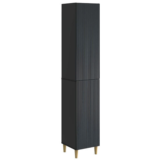 vidaXL Στήλη Μπάνιου Δαπέδου 33x34.5x90cm