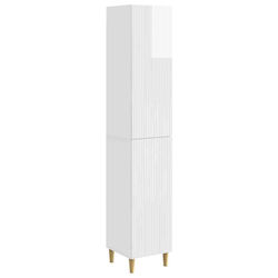 vidaXL Badezimmer-Säulenschrank Boden M33xB34.5...