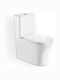 Tema Boden-Wand Toilette Rimless