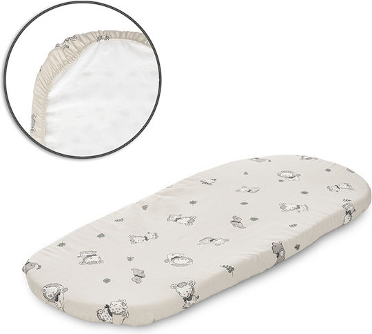 Lorelli cu Elastic Bej 90x50cm