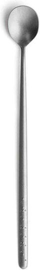 Comas Satin Set Stainless Steel Silver Spoons 12 Pieces