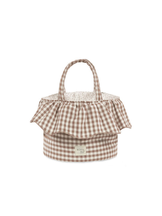 Walking Mum Praline Vichy Moka Organization Bas...