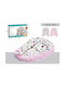 Baby Nest Pillow Pink Animals