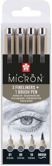 Sunday Design Markers Cool Gray Set 4 Pieces