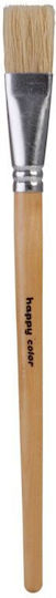 Πινελο Σχολικο Πλακε Ν20 Natural Bristle 013606