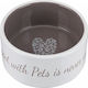 Trixie Ceramic Food and Water Bowl for Dog 300ml