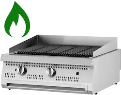 Oztiryakiler Gas Griddle 14kW With Flat Plate