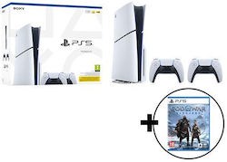 Sony PlayStation 5 Slim 1TB & Dualsense & God of War Ragnarok Sony PlayStation 5 Slim 1TB & Dualsense & God of War Ragnarok
