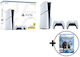 Sony PlayStation 5 Slim 1TB & Dualsense & God of War Ragnarok