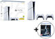 Sony PlayStation 5 Slim 1TB & Dualsense & Bis zum Morgengrauen