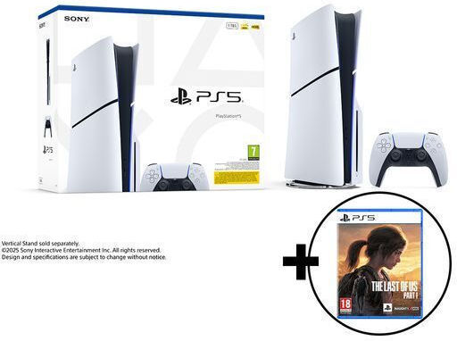 Sony PlayStation 5 Slim 1TB и Последните от нас