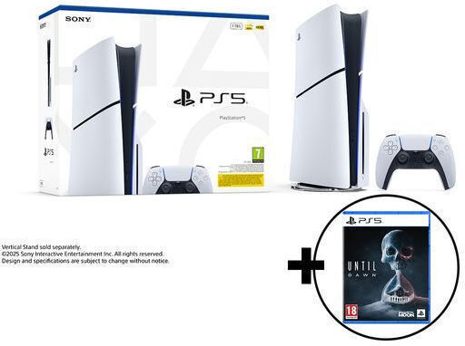 Sony PlayStation 5 Slim 1TB și Până la zori