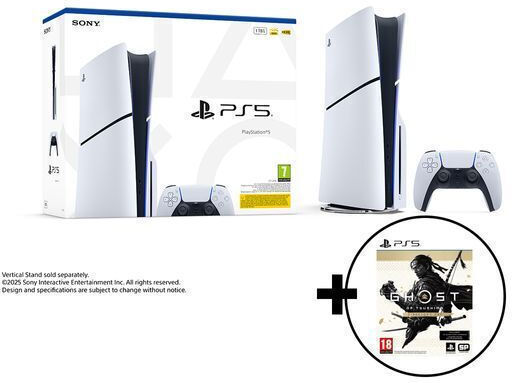 Sony PlayStation 5 Slim 1TB & Ghost of Tsushima