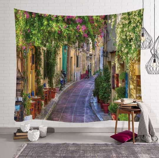 FRIPIA Tapiserie Decorativă Lucrată Manual Multicoloră Din Țesătură 200x150cm