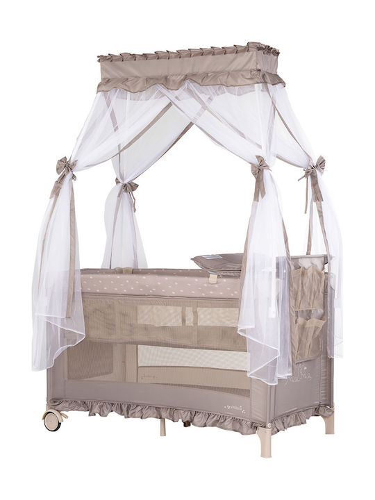 Chipolino Παρκοκρέβατο 2 Επιπέδων 128x75cm