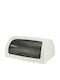 Raki Plastic White Bread Box 41x26x18cm