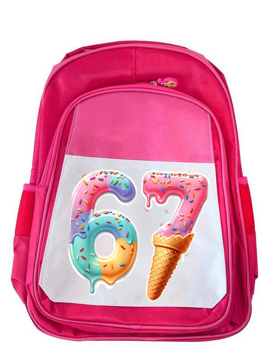 Geantă Copii Six-seven Roz 41x30x15cm