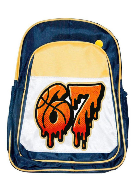Kindergarten Schulranzen Six-seven Dunkelblauer...