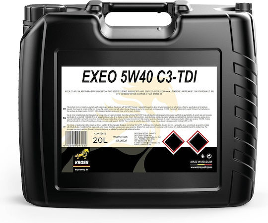 Kross Exeo Ulei Sintetic Auto 5W-40 20lt