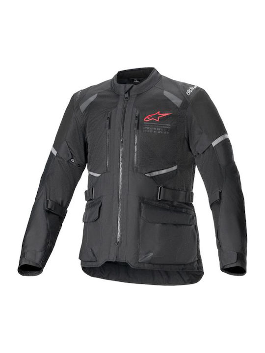 Alpinestars Andes Air Drystar Summer Men Riding Jacket Black