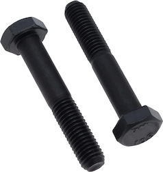 Βίδα Εξάγωνη DIN 931 με Μήκος 10mm 5τμχ