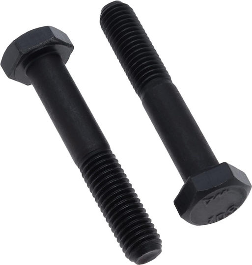 Βίδα Εξάγωνη DIN 931 με Μήκος 10mm 5τμχ