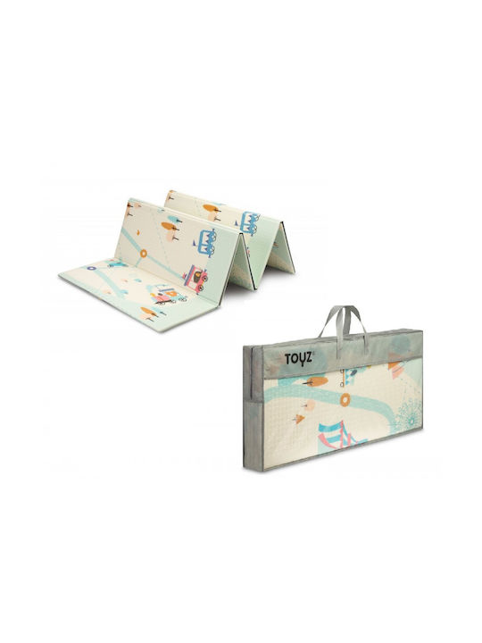 Toyz Covor Pentru Copii Multicolor 200x180cm Grosime 10mm