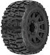 Pro-line Trencher Lp 3.8 Pre-mounted Monster Truck Tires Raid Wheels 2pcs M2 17mm