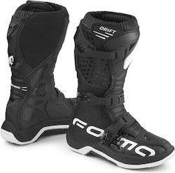 Forma Drift Kids Motocross Leather Black Boots Forma Drift Kids Motocross Leather Black Boots