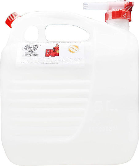 Rezervor Combustibil Gs1 Global Office 5 L Usp Plastic Potrivit Pentru Alimente