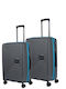 Cardinal Anniversary 2015 Pp Small Hard Gray Suitcases Max Height 66cm