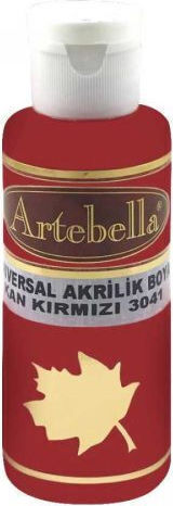 Culori Acrilice No 3041 Roșu Închis 130cc Artebella