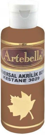 Ακρυλικο No 3029 Καφε Σκουρο 130cc Artebella
