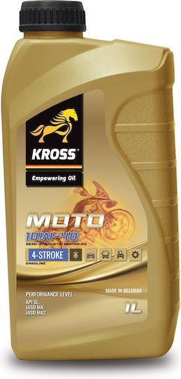 Kross Ulei 4T 10W-40 Semisintetic 1L