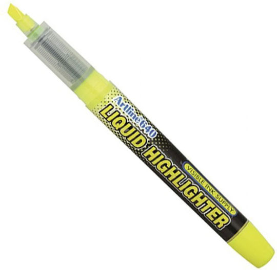 Artline 640 Artline Marker Unterstreichen Sie Gelbe