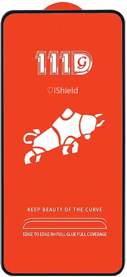 Glass Film Samsung A20e Screen Protection Tempered Glass Full Surface Coverage Adhesive Ishield 111d