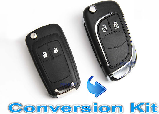 Телеремонт Ключ За Кола Opel Adam Meriva Chevrolet Trax Aveo 2 Бутона