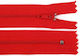 Reißverschluss Nylon Kunststoff Nr 3 Stoffe 30cm Rote 820
