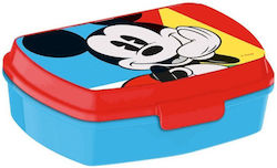 Mickey Mouse Clubhouse Süßes Lunchbox Kunststoff Kinderlebensmittelbehälter Mehrfarbig Mickey Mouse Clubhouse Süßes Lunchbox Kunststoff Kinderlebensmittelbehälter Mehrfarbig