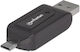 Otg Card Reader 24 Manhattan Mht406215