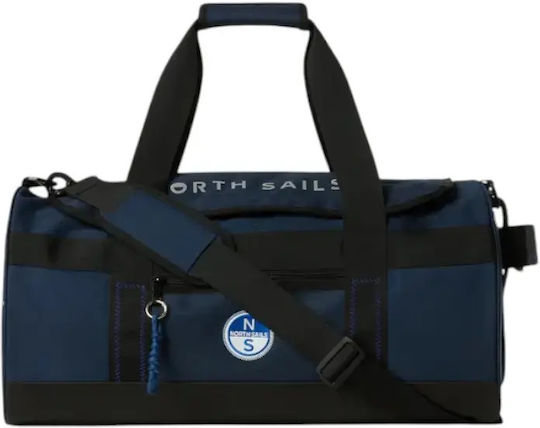 Scuola Nautica Italiana Sak Voyage 45l Blue Fabric