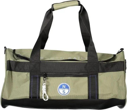 Scuola Nautica Italiana Sak Voyage 45l Green Fabric