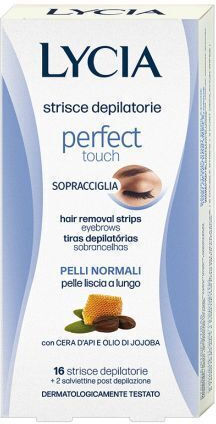Lycia Wax for Eyebrows Normal 16 Pieces
