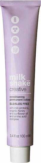 Milk Shake Vopsea De Păr Creative Sls/sles-free 6.0 6nn Blond Închis Intens Natural 100ml