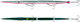 Zargană Artificiale Stylo Jointed 21 Cm 27 Gr Greu Acid Verde