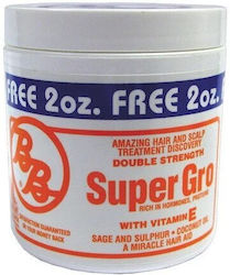Bronner Brothers Double Strength Super Gro Hair Growth Treatment Μάσκα Μαλλιών 170gr Bronner Brothers Double Strength Super Gro Hair Growth Treatment Μάσκα Μαλλιών 170gr