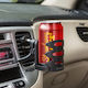 Adjustable Car Vent Air Vent Cup Holder 53-70 Mm Stable Mount Cooling Heating Drinks