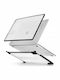 Newevo Matteguard Husă De Protecție Macbook Air 13 13.6" M2 2022 M3 2024 M4 2025 Compatibilă A2681 A3113 A3240 Finisaj Mat Antiamprentă Protecție Premium Negru