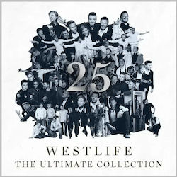 Westlife 25 Ultimate Colection Lp Vinyl