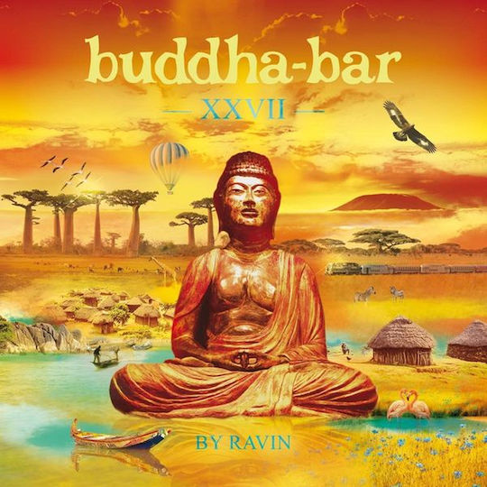 Various Artists Buddha Bar Xxvii 1 Cd